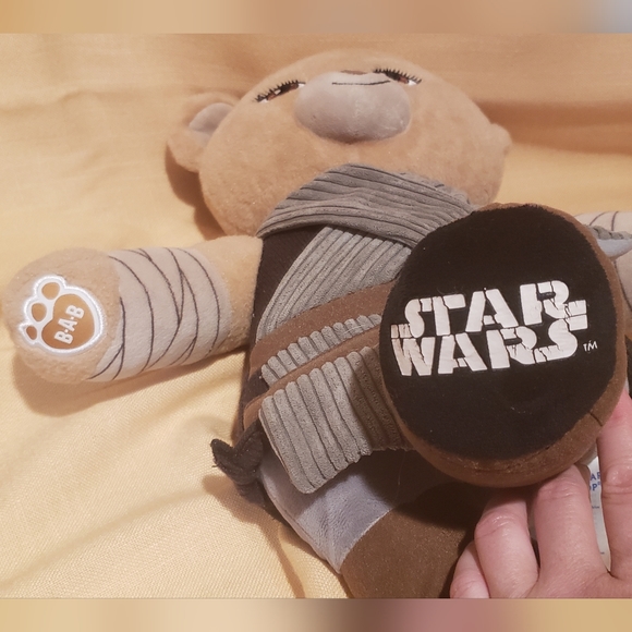 Star Wars Build-A-Bear Workshop Rai Bear Plush - Picture 4 of 8